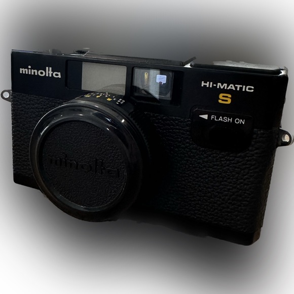 Minolta Hi-Matic S 35mm Camera (Fully Functional) - Picture 1 of 8